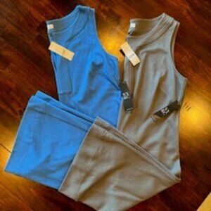 (NWT)-Set of 2-NY & Co Sleeveless Midi Dresses Sz S